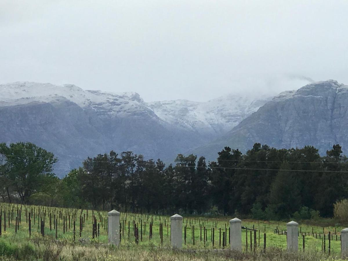 Raithby Winelands Historical Cottage Exterior foto