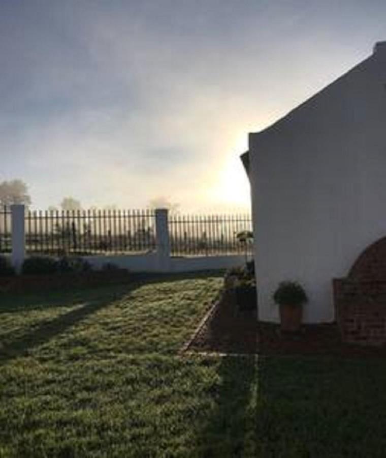 Raithby Winelands Historical Cottage Exterior foto